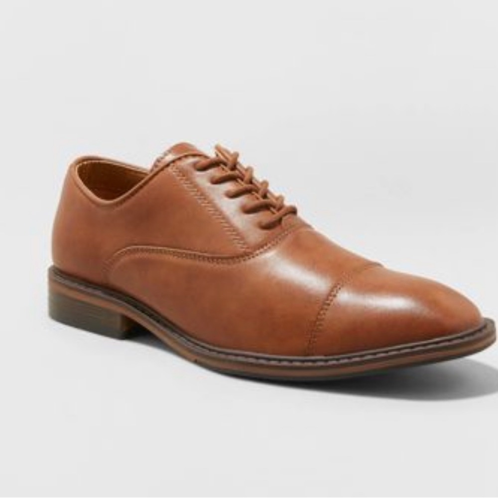Men's Ford Cap Toe Dress Shoes - Goodfellow & Co™ 7